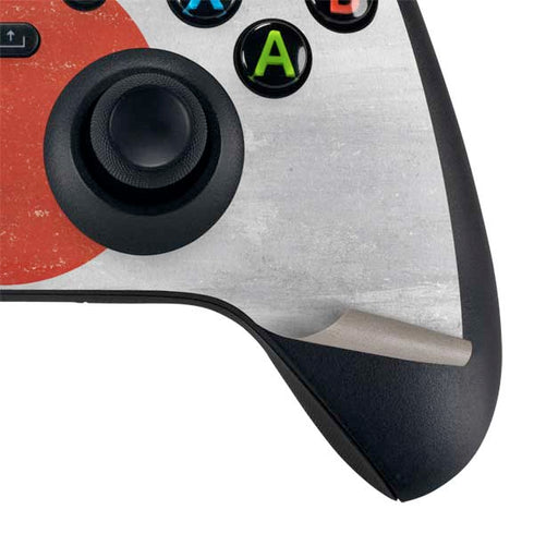 Japanese Flag Distressed XBox Series X Digital Edition Bundle Skin